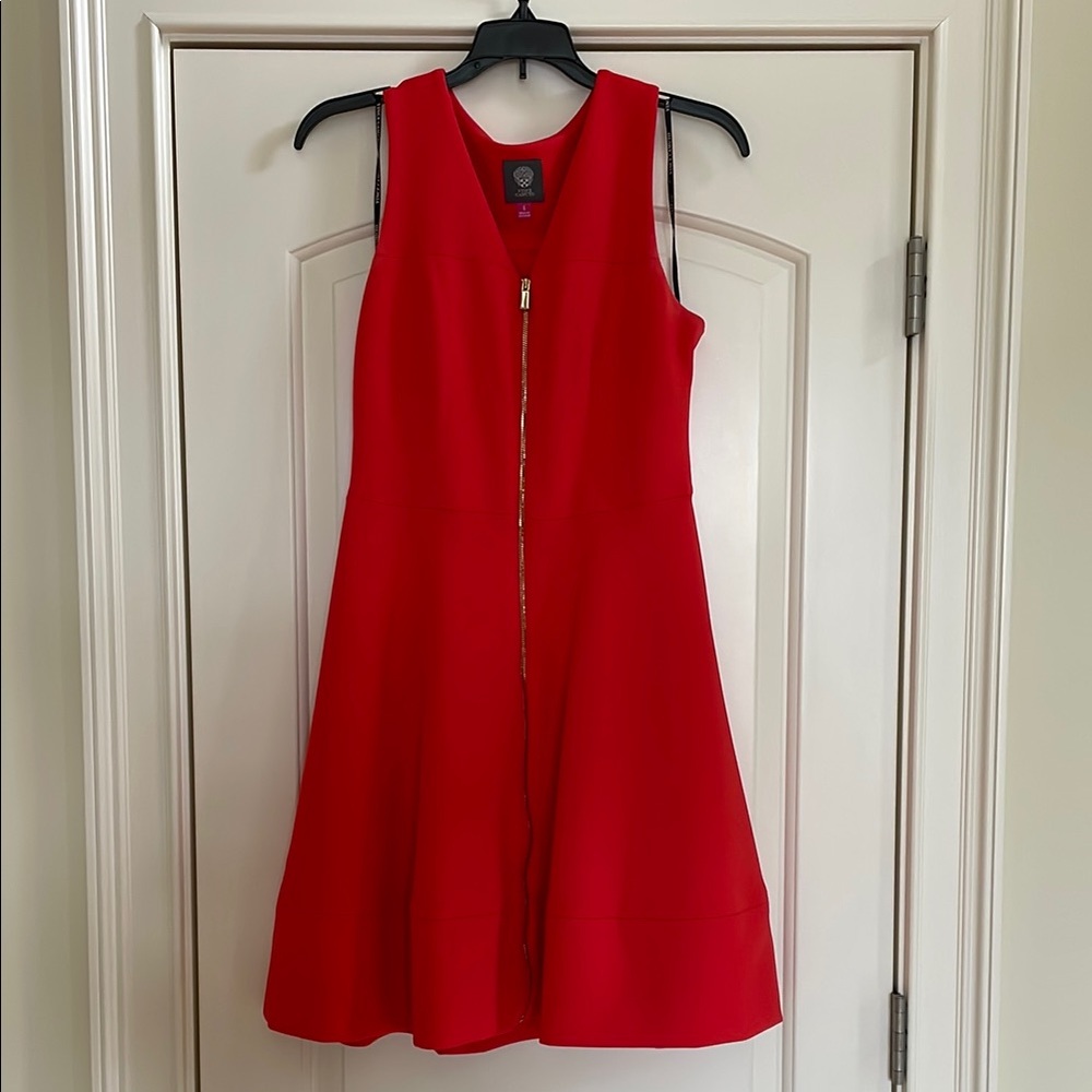 Red Sleeveless Dress - from Vince Camuto